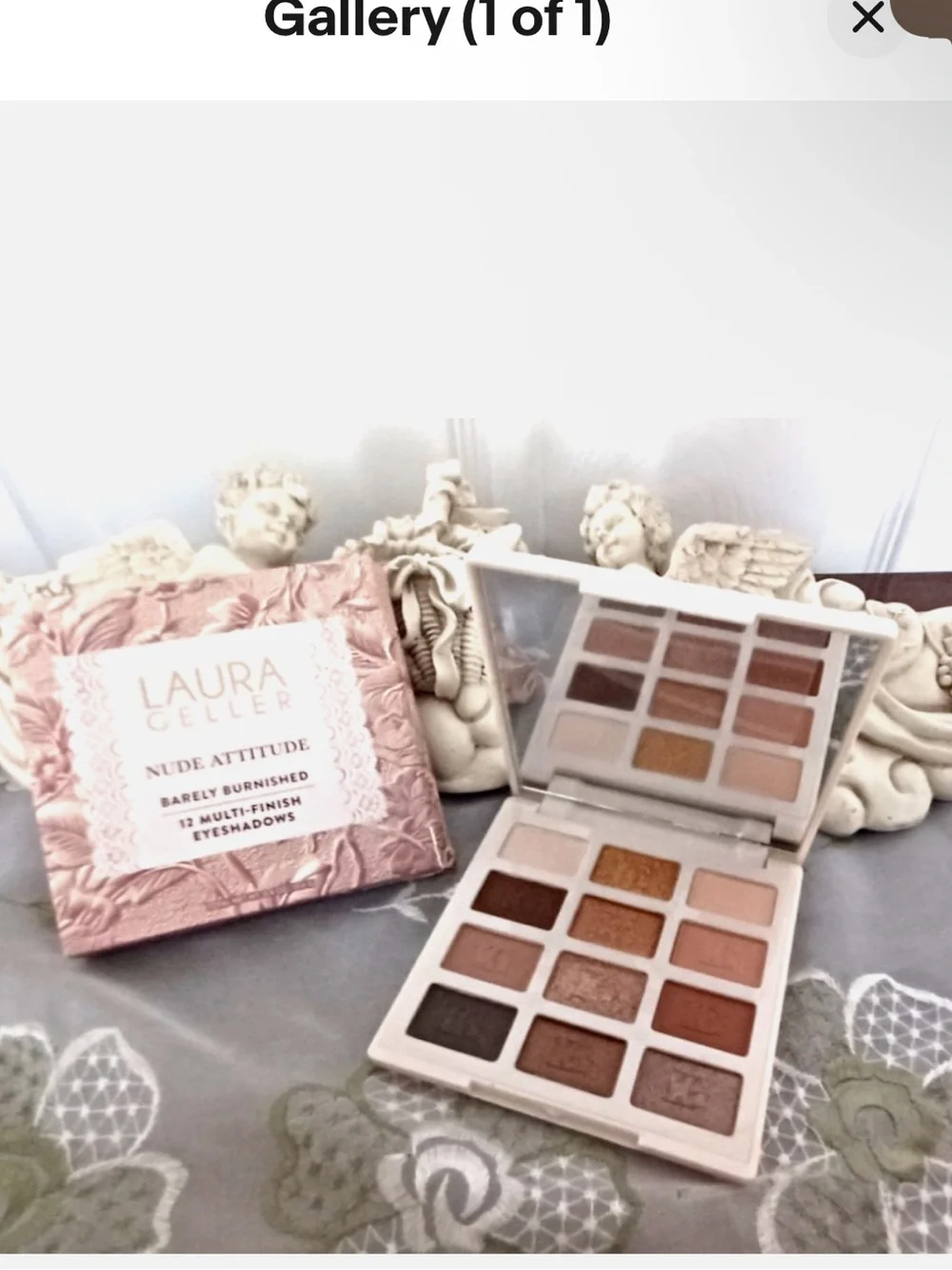 Laura Geller “Nude Attitude” Eyeshadow Palette - NWT